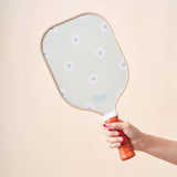 Pickleball Paddle-Daisy Craze Aqua