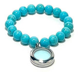 Charm Bracelet - Turquoise