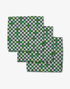 Magical Checkers Dishcloth Set