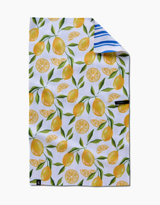 Lemon Bliss Double Sided Tea Towel