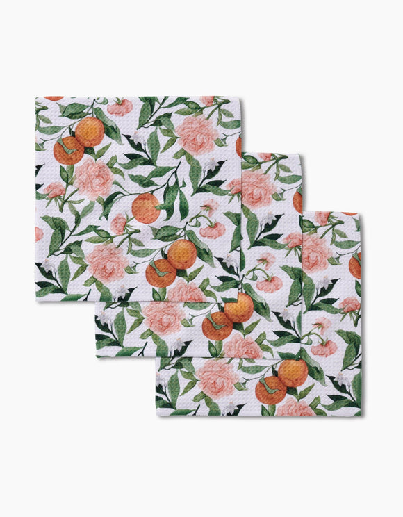 Peony For Your Thoughts Dishcloth Set