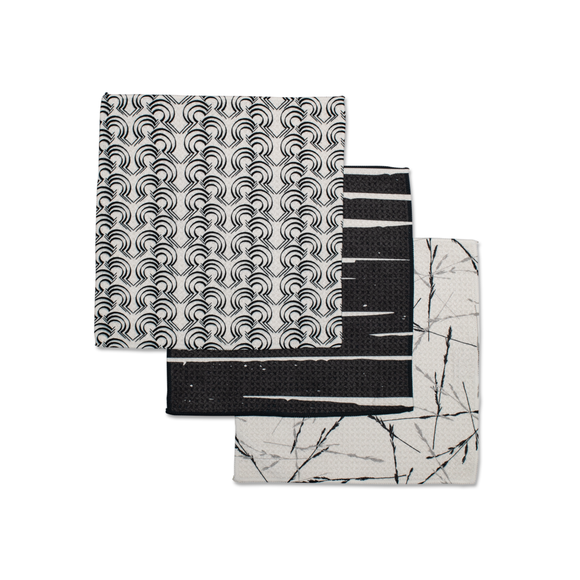 Night Reeds Dishcloth Set