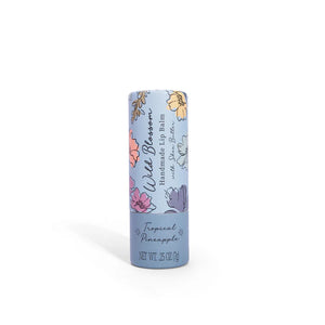 Wild Blossom Lip Balm - Tropical Pineapple