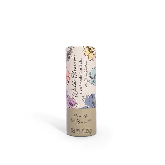 Wild Blossom Lip Balm - Vanilla Bean