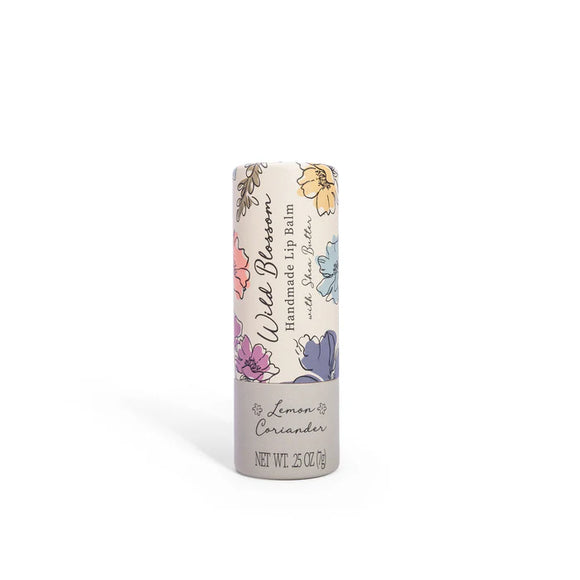 Wild Blossom Lip Balm - Lemon Coriander