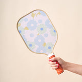 Pickleball Paddle-Daisy Craze Aqua