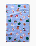 Christmas Mugs Tea Towel