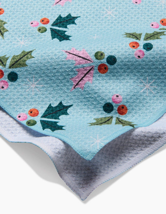 Berries Mint Tea Towel