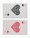 Ace of Hearts Paper Cut