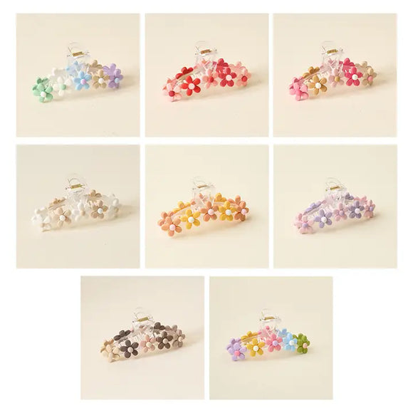 Daisy Claw Clip - Assorted