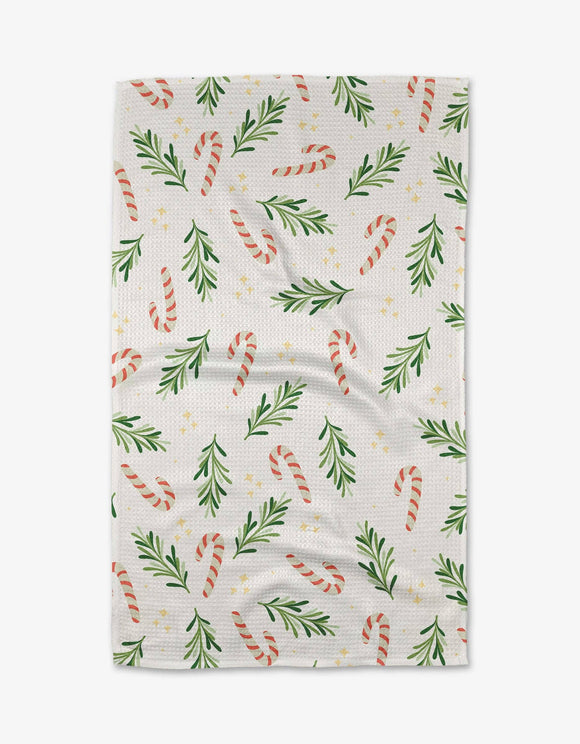 Happy Holidays Tea Towel