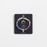 Zodiac Crystal Bead Bracelet Collection: Air