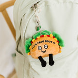 Punchkins Taco Plush Bag Charm