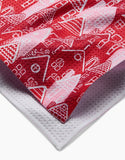 Christmas Houses Tea Towel