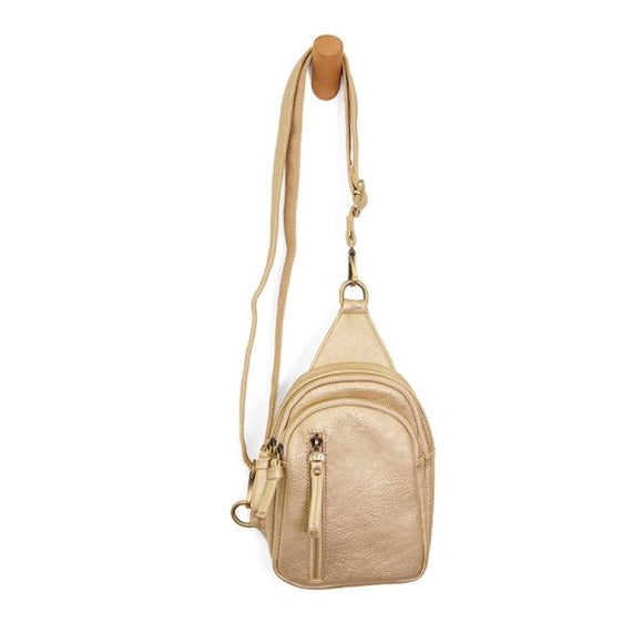 Gold Sling Bag