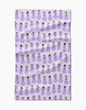 Felicity Purple Tea Towel