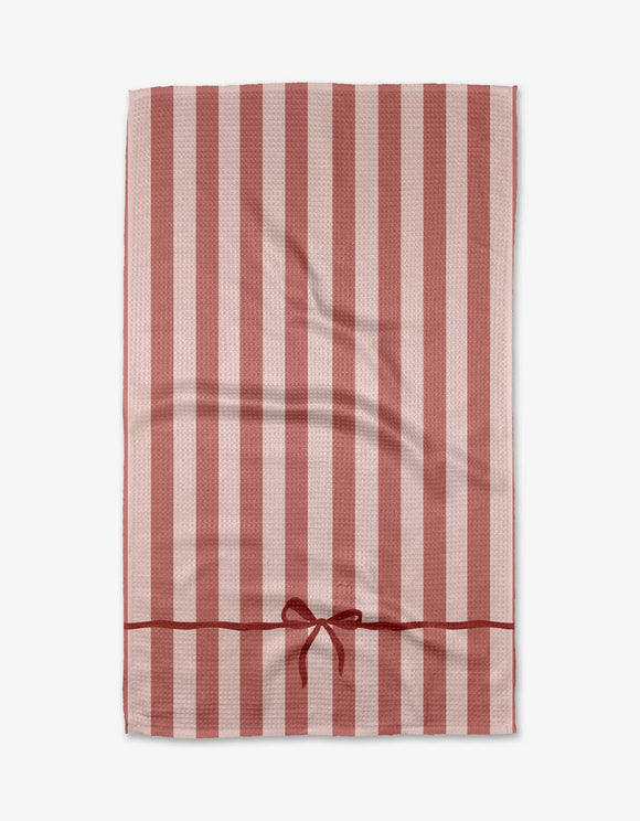 Put A Bow On It Tea Towel