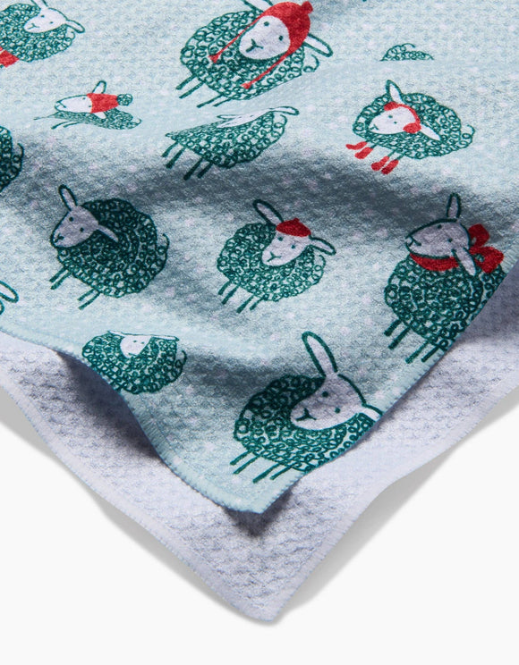 Warm Woollysheep Tea Towel