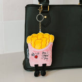 Punchkins Plush Fries Bag Charm