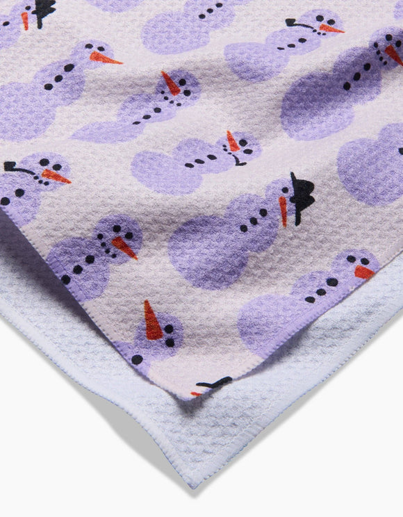 Felicity Purple Tea Towel