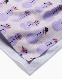 Felicity Purple Tea Towel