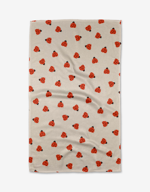 Love Bug Tea Towel