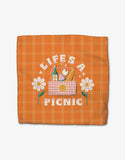 Life Is A Picnic Dishcloth Set