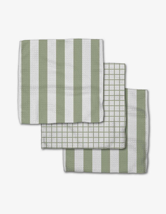 Sweet Mint Dishcloth Set