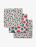 Christmas Bows Dishcloth Set