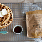 Ancient Grain Gluten-Free Pancake + Waffle Mix