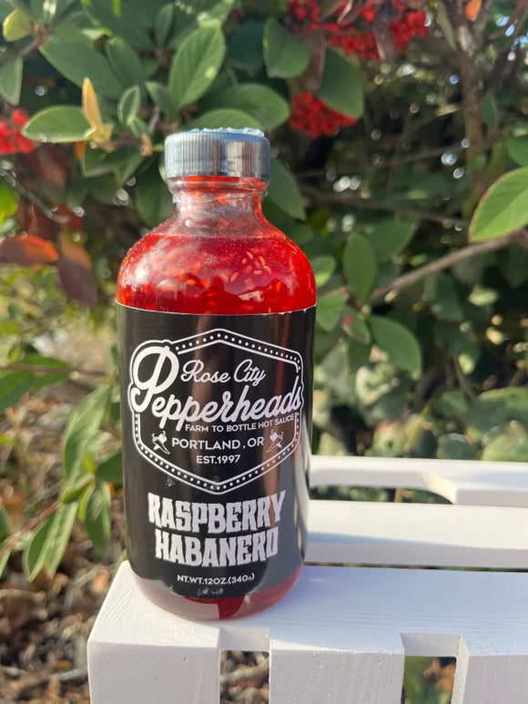 Hot Sauce Raspberry Habanero