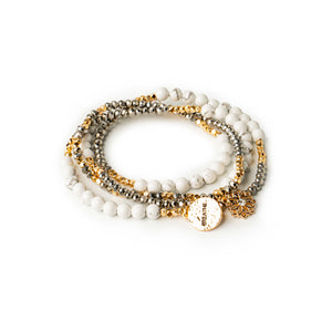 Terra Stone Wrap Bracelet & Necklace - 6 Styles