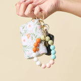 Happy Place - Hands-Free Keychain Wristlet