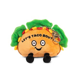 Punchkins Taco Plush Bag Charm