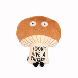 Punchkins Pillow Mushroom Funny Plushie