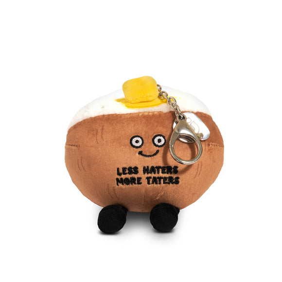 Punchkins Potato Cute Haters Bag Charm Plush