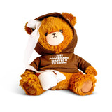 Teddy Bear Pooped Plushie - Funny Novelty Plush Gift