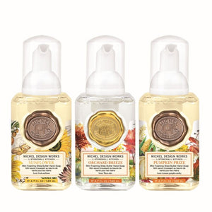 Mini Foaming Soap Set: Sunflower, Orchard Breeze, Pumpkin Prize